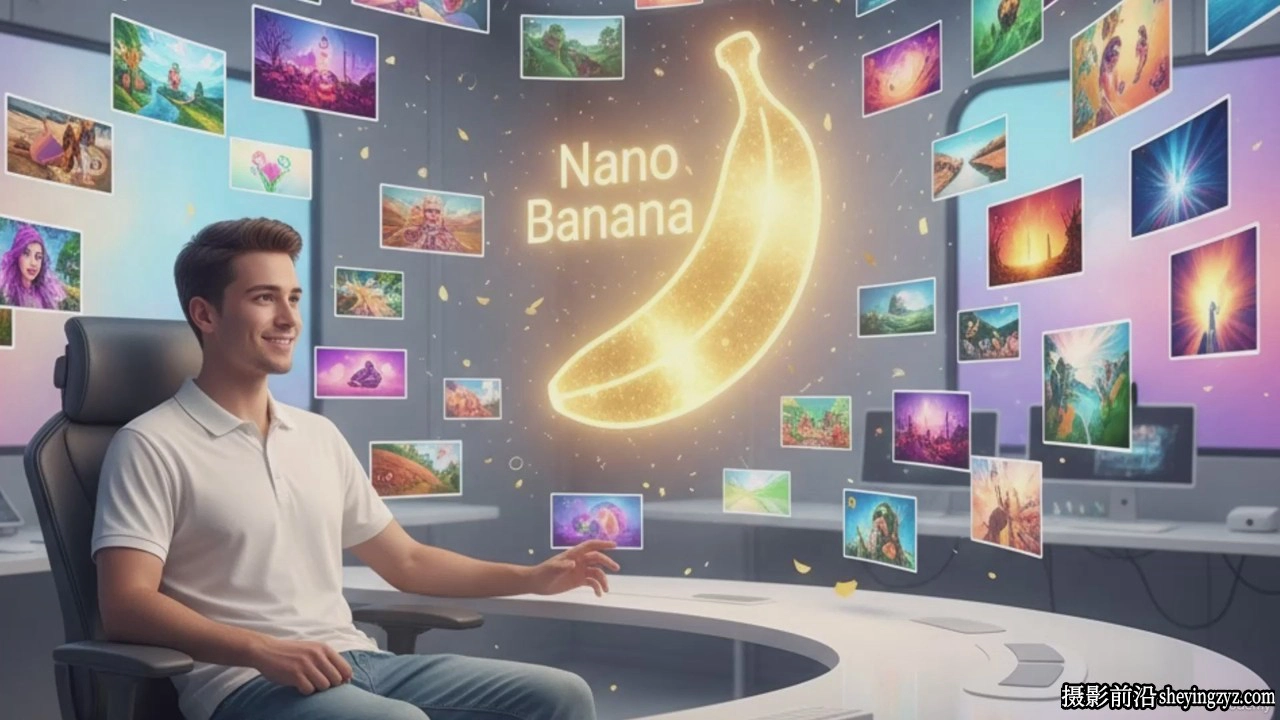Nano Banana AI大师班：AI图像掌握专业指南教程-中英字幕