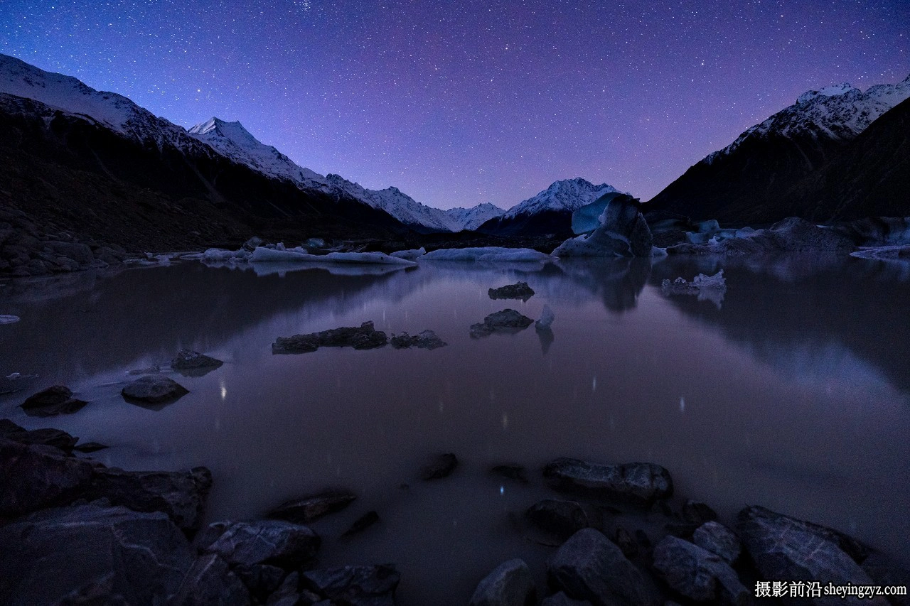 William Patino 风景摄影教程-走进光明(夜晚天文摄影)-中英字幕