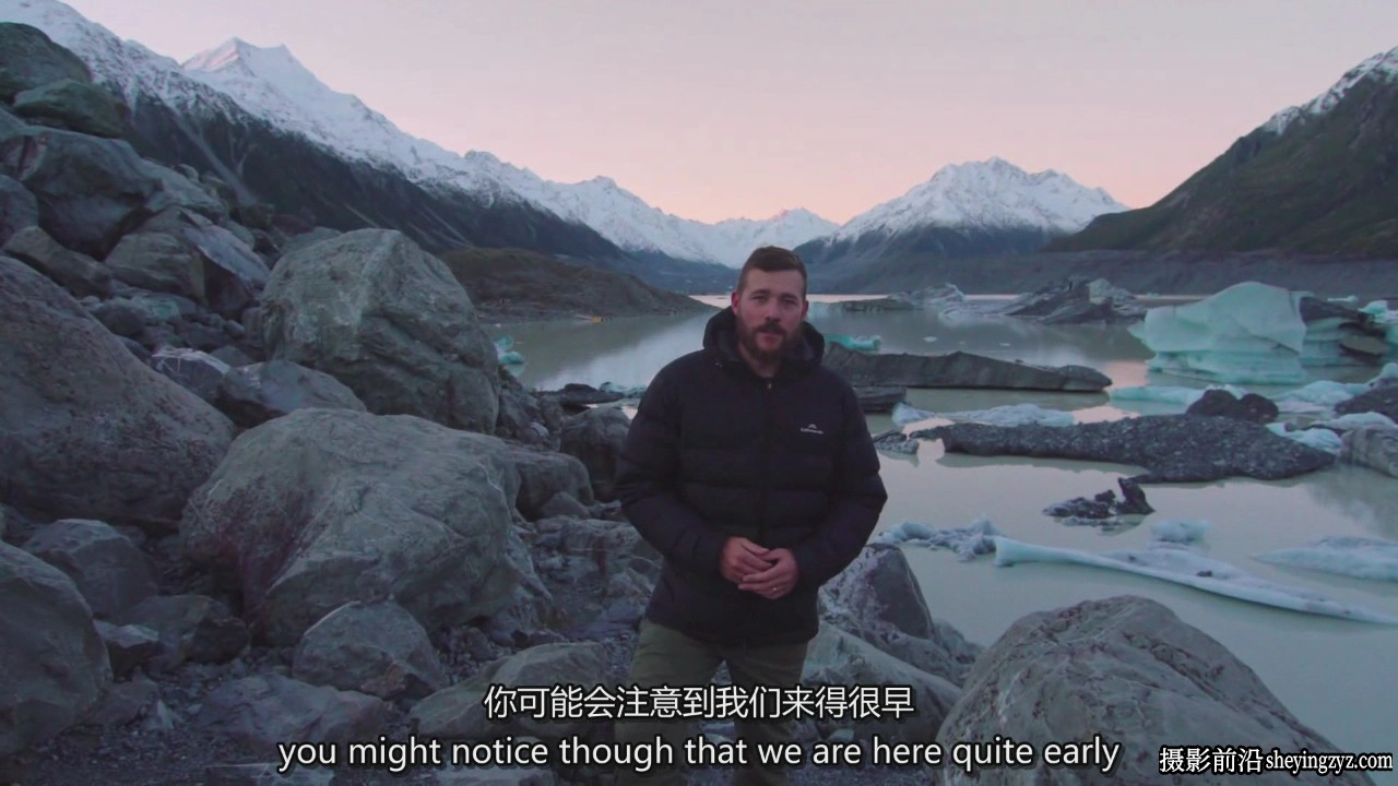 William Patino 风景摄影教程-走进光明(夜晚天文摄影)-中英字幕