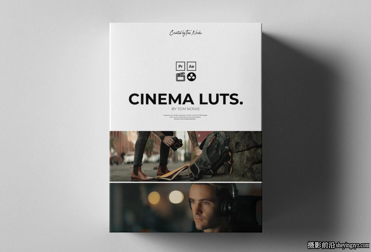 高端电影版LUT预设收藏 Tom Noske - Cinematic LUT Collection