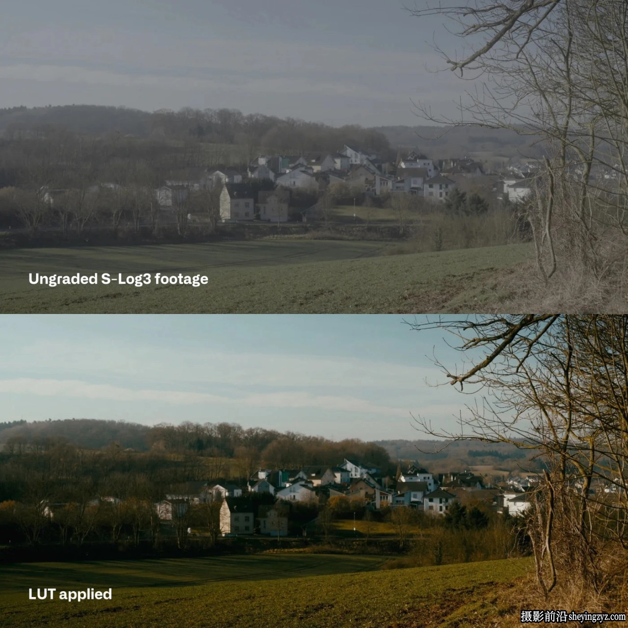 索尼相机精选SLog3电影级LUT预设 Cinem8 - Sony S-Log3 Cinematic LUTs