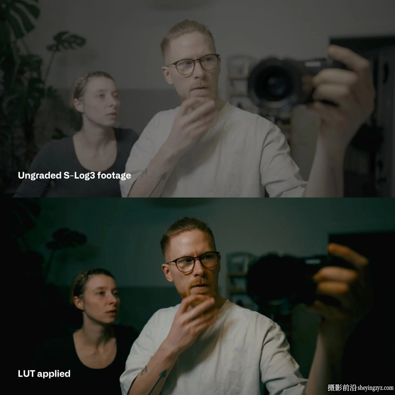 索尼相机精选SLog3电影级LUT预设 Cinem8 - Sony S-Log3 Cinematic LUTs