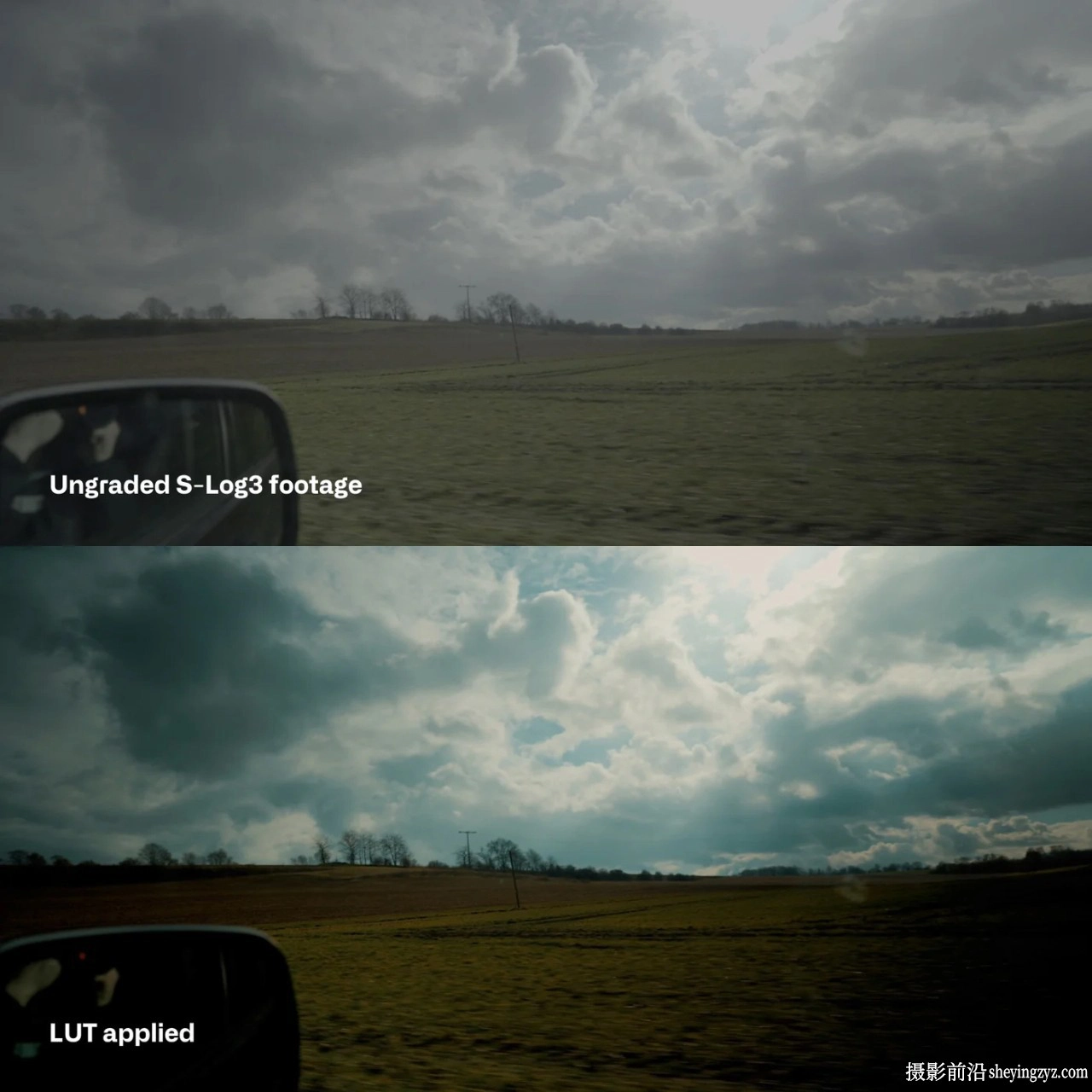索尼相机精选SLog3电影级LUT预设 Cinem8 - Sony S-Log3 Cinematic LUTs