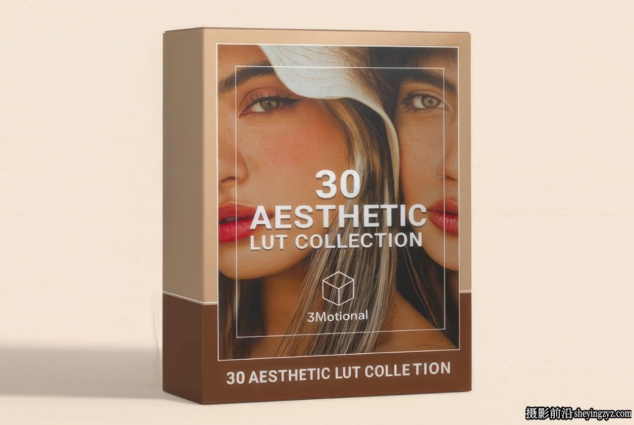 复古胶片网红色调电影美学LUT预设 3motional-30 Aesthetic LUT预设