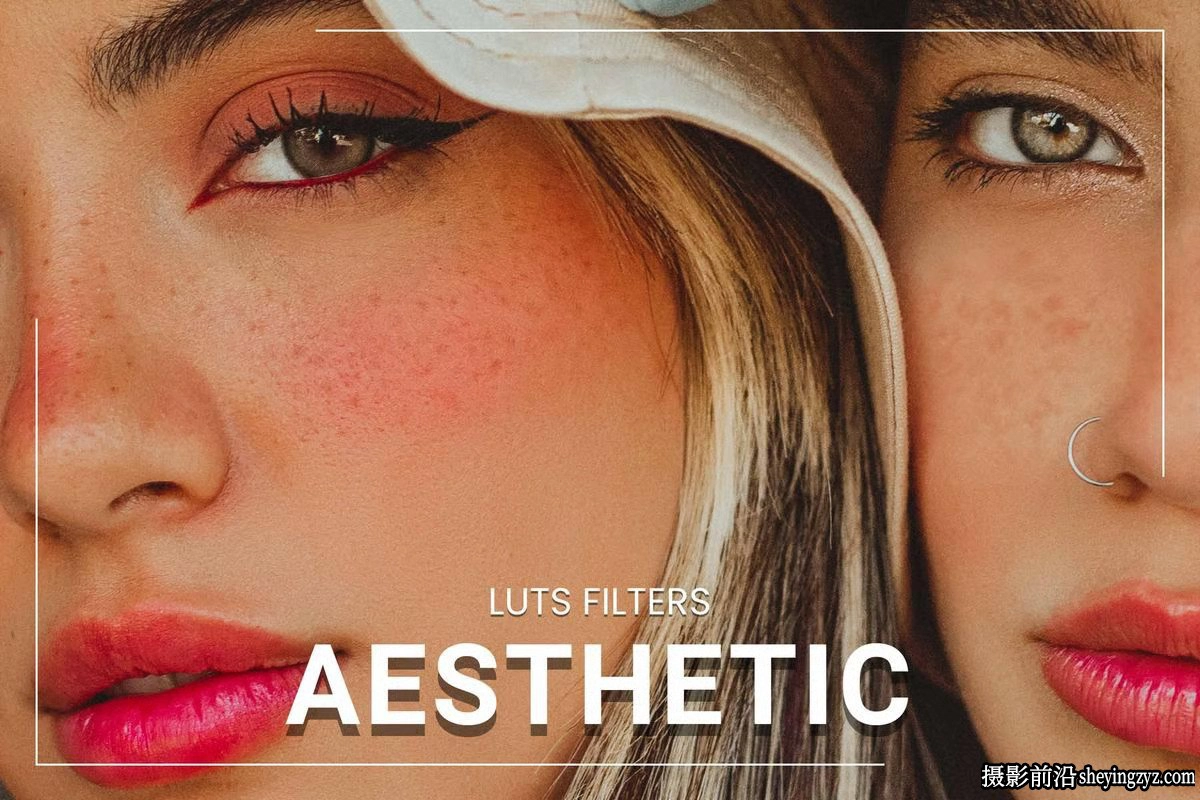 复古胶片网红色调电影美学LUT预设 3motional-30 Aesthetic LUT预设