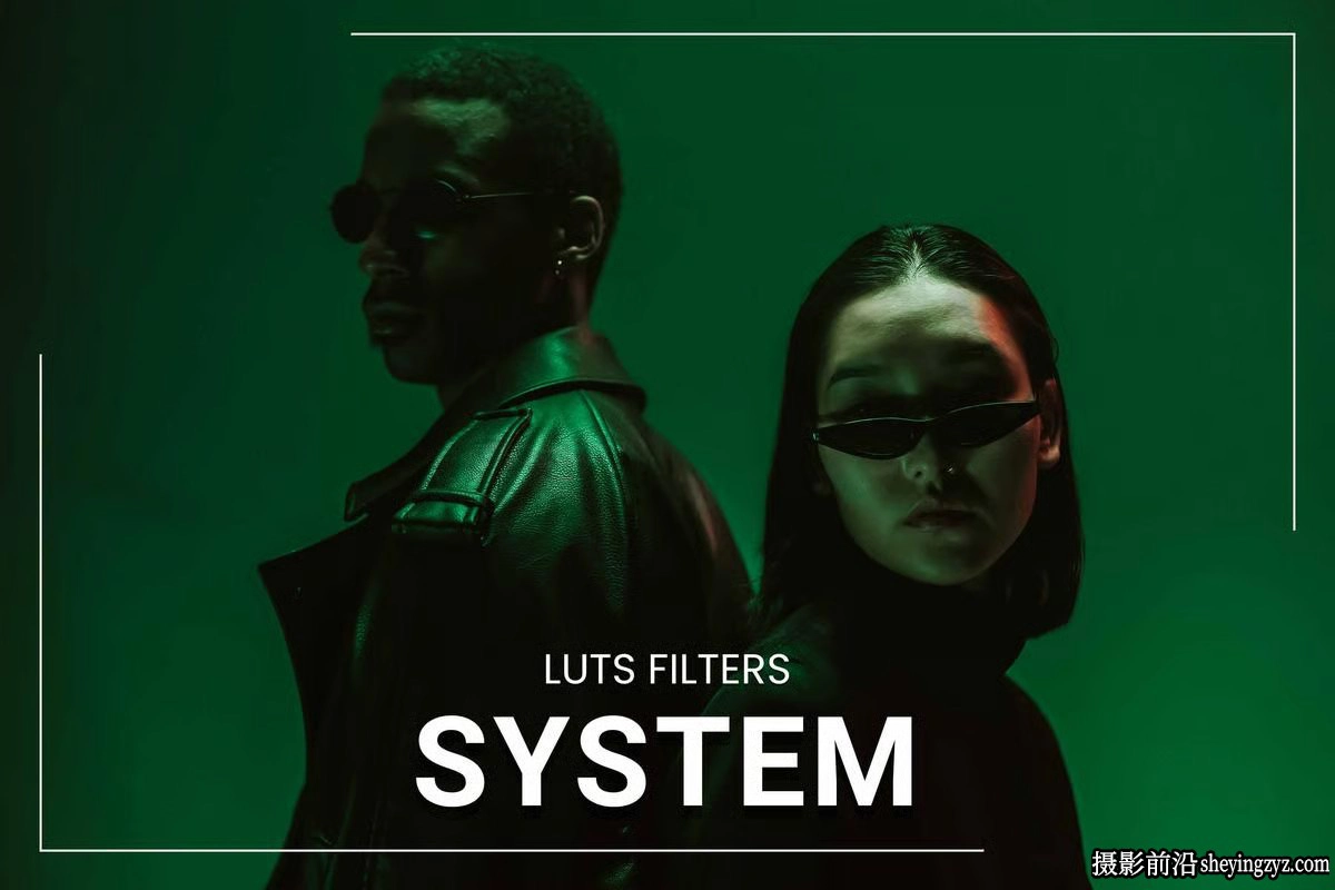 电影都市赛博朋克霓虹LUT预设 3motional-30 System LUT Collection