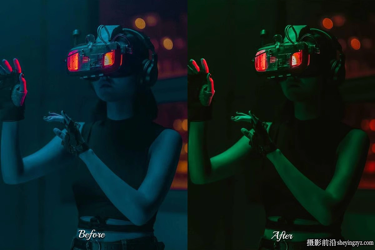 电影都市赛博朋克霓虹LUT预设 3motional-30 System LUT Collection