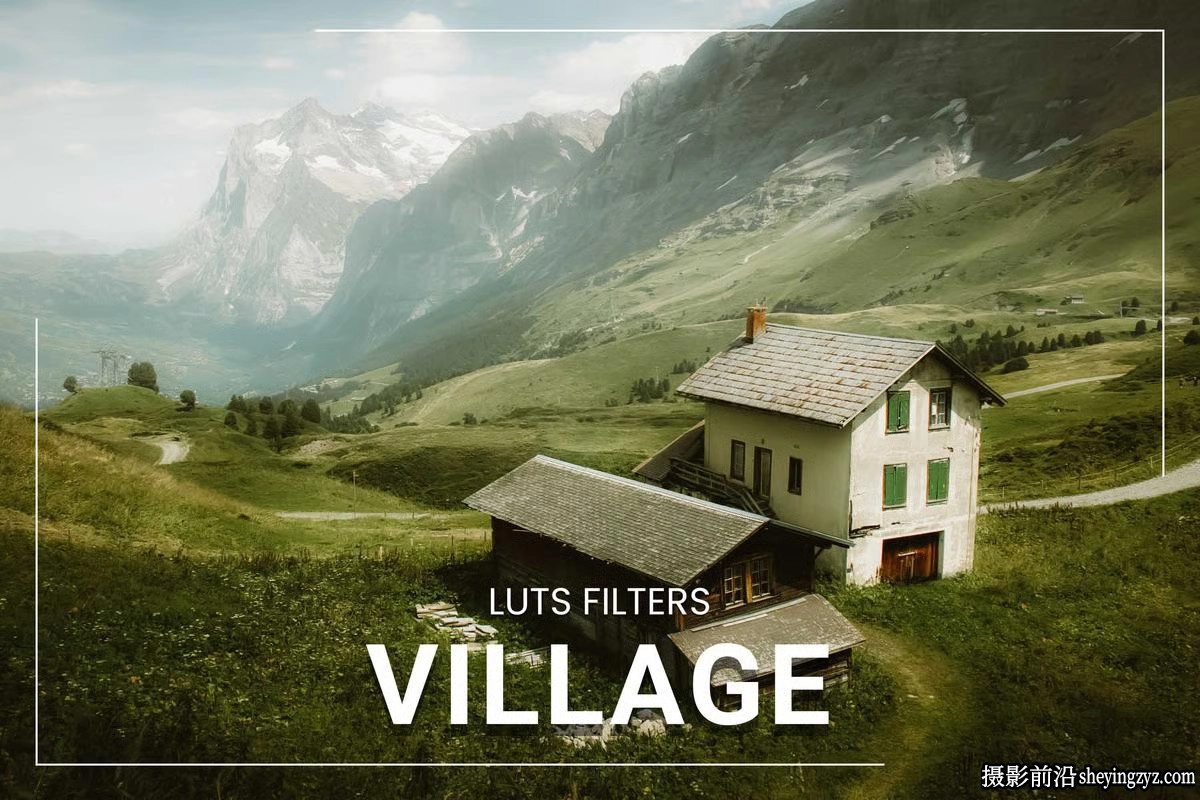 情绪化美学自然风景LUT预设 3motional - 30 Village LUT Collection