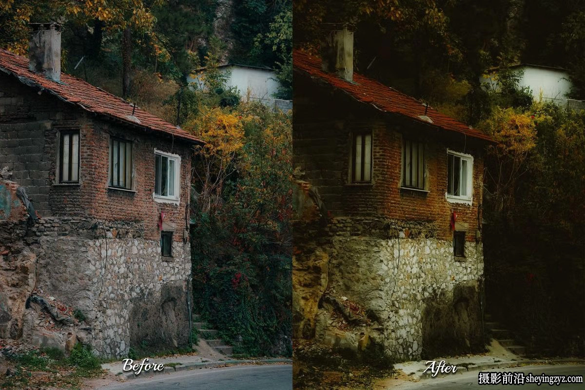 情绪化美学自然风景LUT预设 3motional - 30 Village LUT Collection