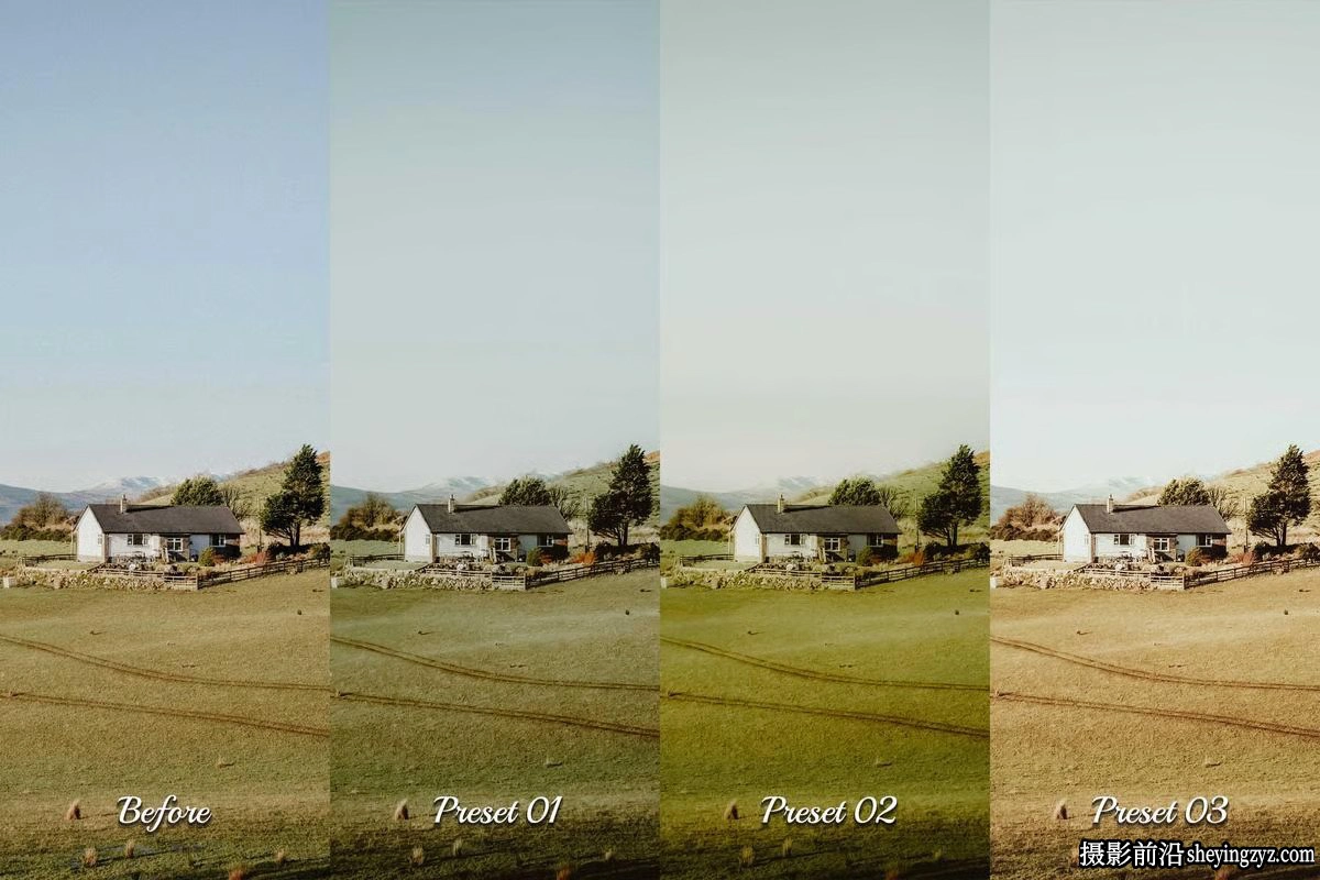 情绪化美学自然风景LUT预设 3motional - 30 Village LUT Collection