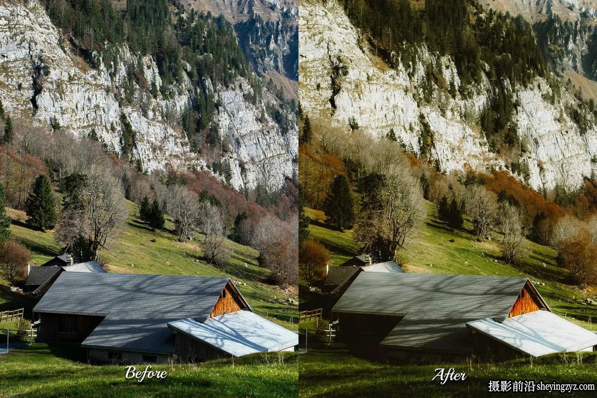情绪化美学自然风景LUT预设 3motional - 30 Village LUT Collection