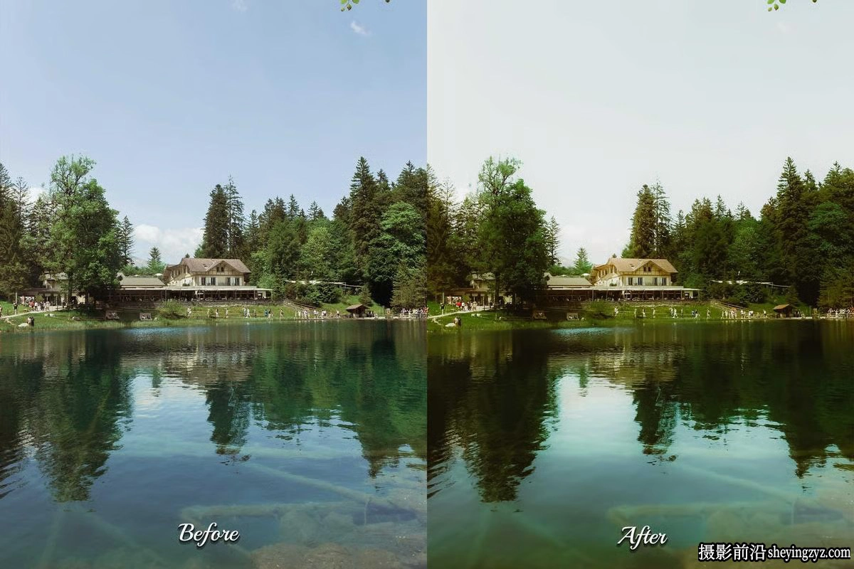 情绪化美学自然风景LUT预设 3motional - 30 Village LUT Collection