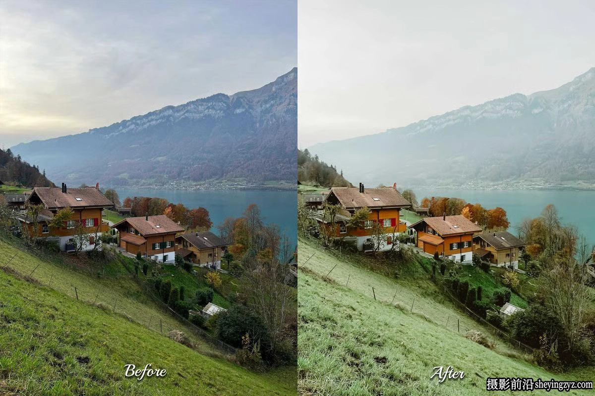 情绪化美学自然风景LUT预设 3motional - 30 Village LUT Collection