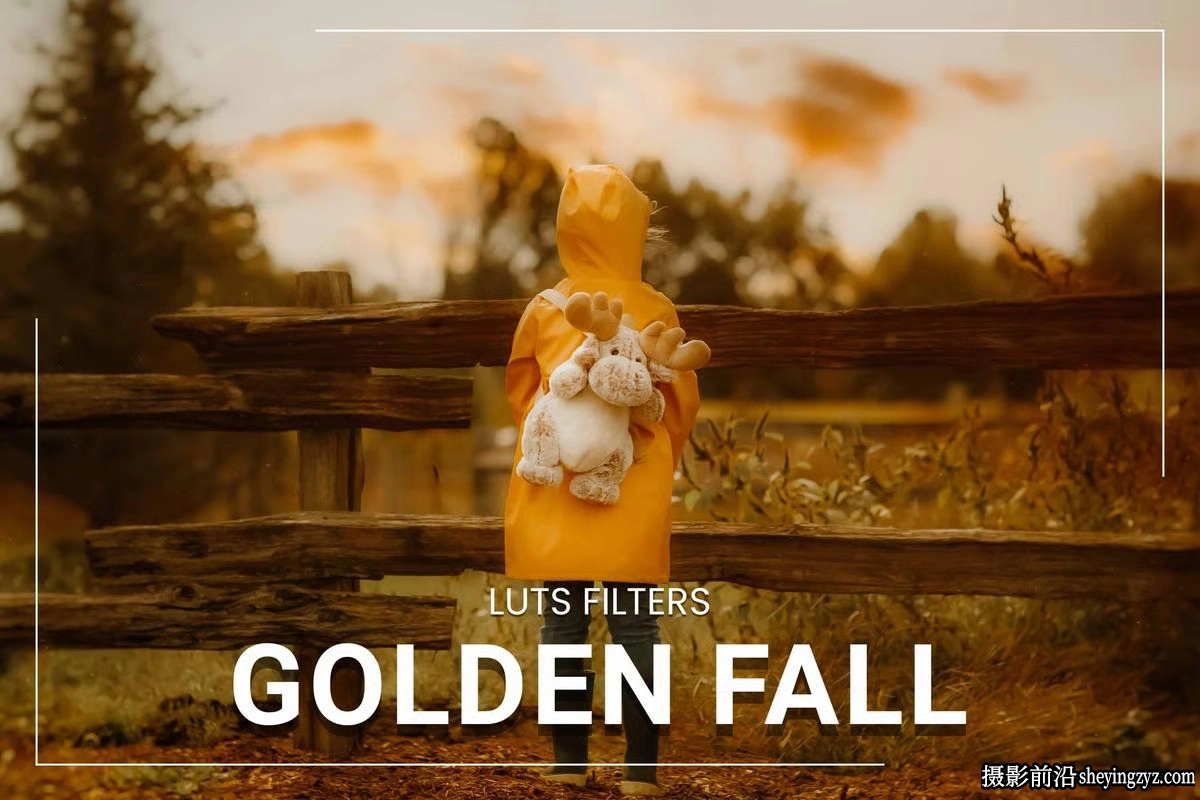 30款金色秋季视频LUT预设 3motional-30 Golden Fall LUT Collection