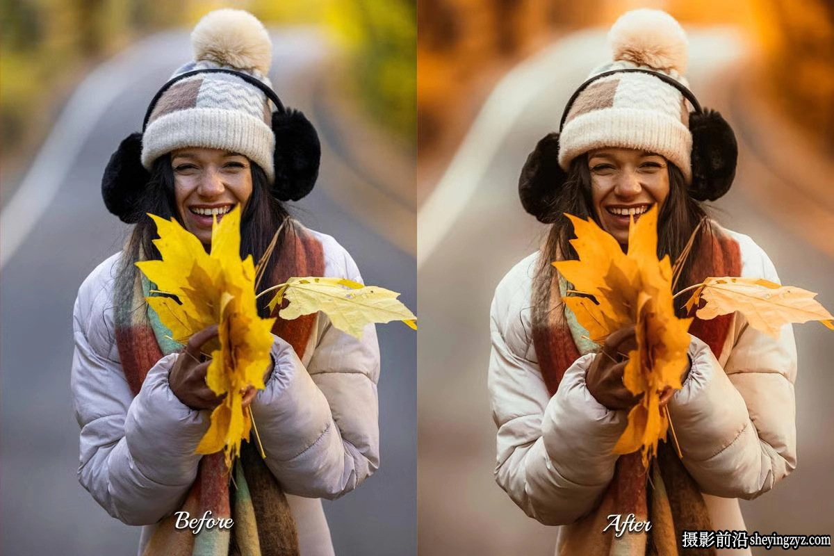 30款金色秋季视频LUT预设 3motional-30 Golden Fall LUT Collection