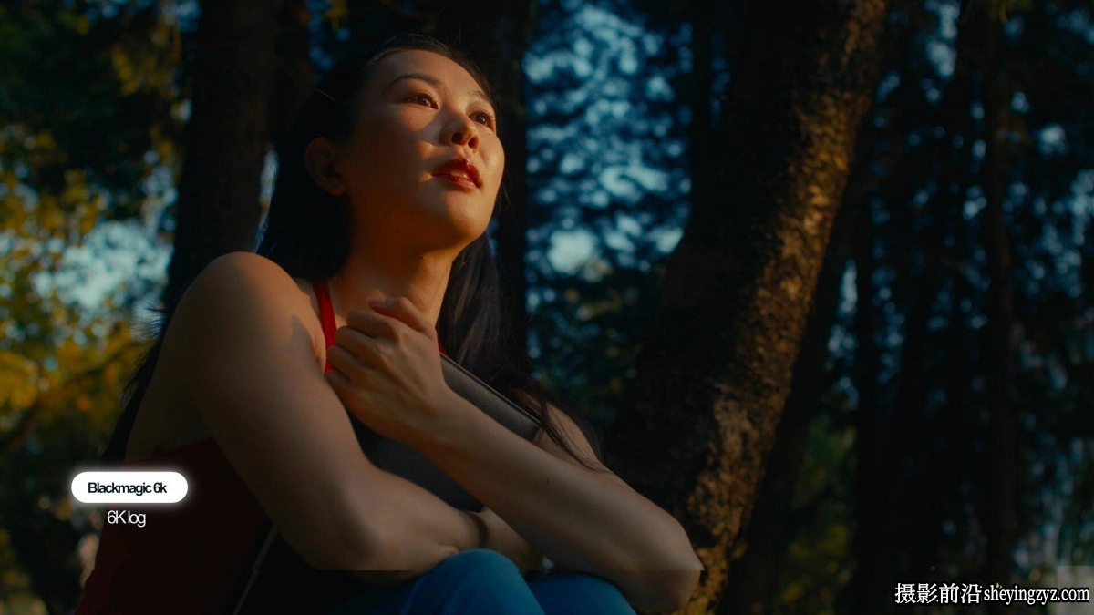 Loris Marie – 最佳电影感色彩分级达芬奇调色节点PowerGrade