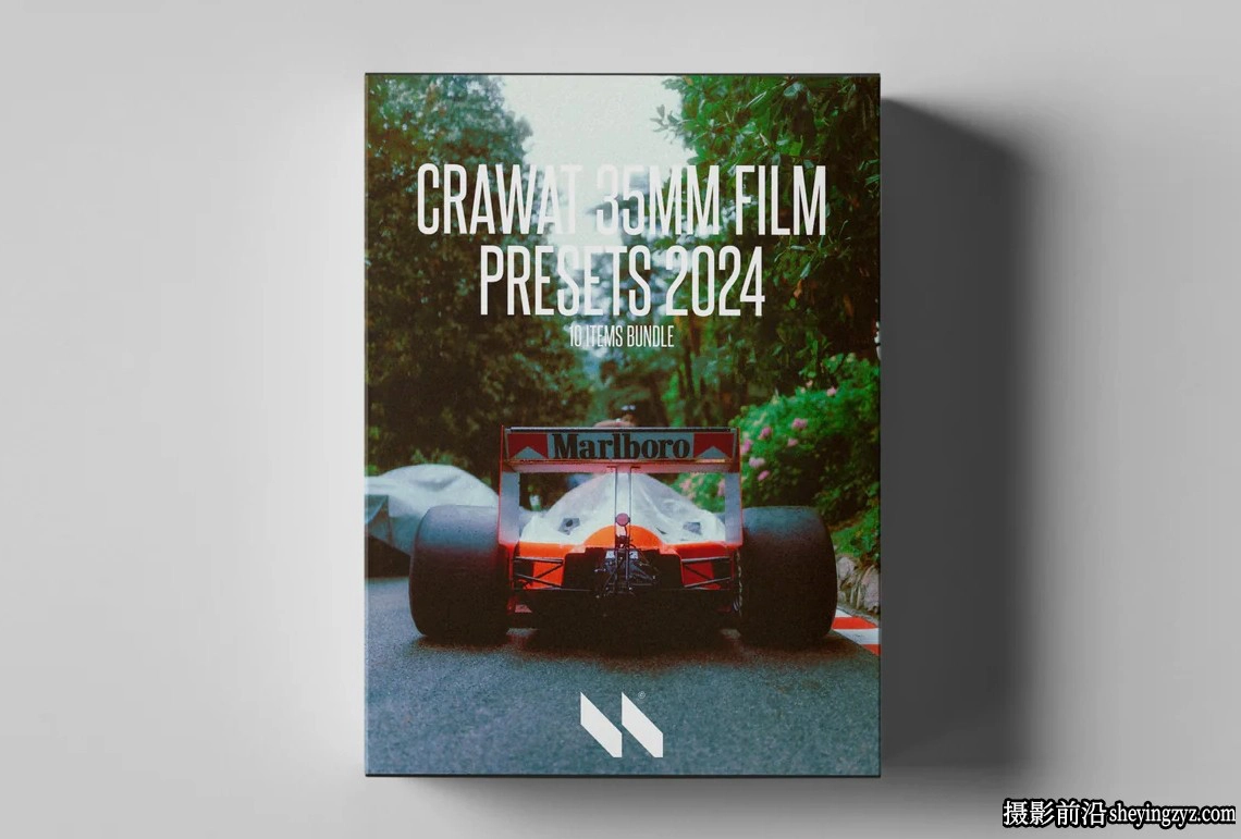 汽车摄影35MM胶片预设 Mike Crawat - 35MM FILM LOOK PRESETS
