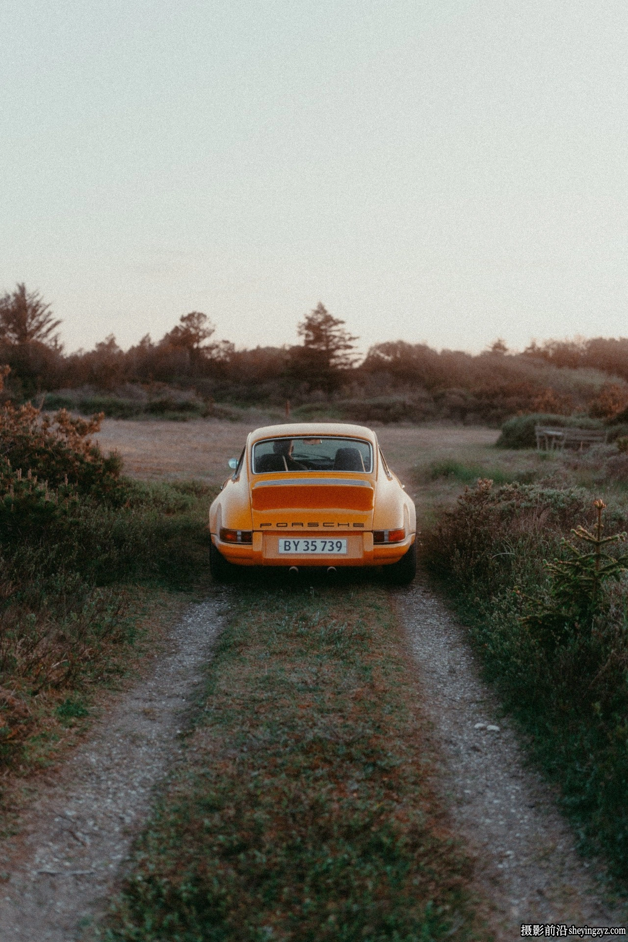 汽车摄影35MM胶片预设 Mike Crawat - 35MM FILM LOOK PRESETS