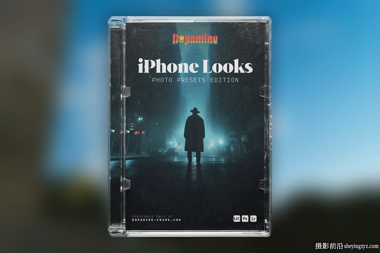 iPhone摄影调色LR预设Dopamine Frame-iPhone Looks Photo Presets