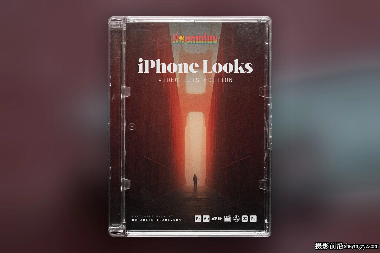 iPhone电影一键调色LUT预设 Dopamine Frame iPhone Looks Video LUTs