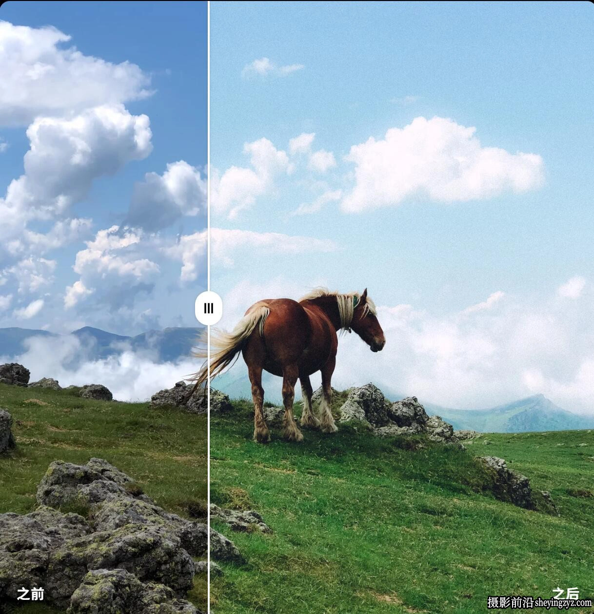 iPhone摄影调色LR预设Dopamine Frame-iPhone Looks Photo Presets