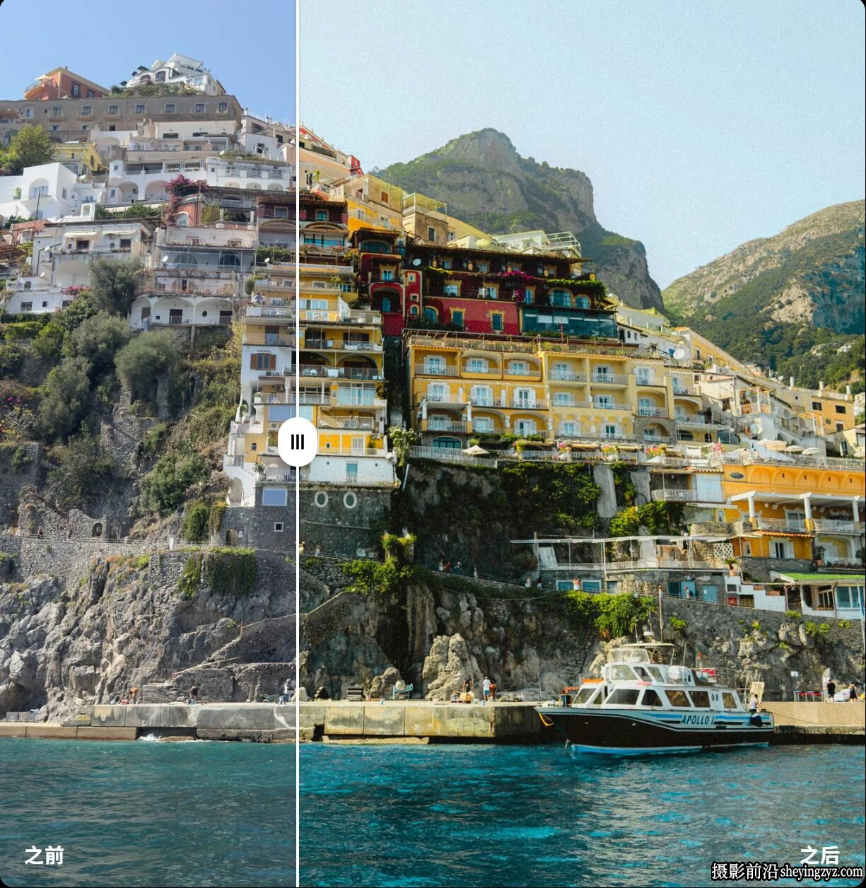 iPhone摄影调色LR预设Dopamine Frame-iPhone Looks Photo Presets