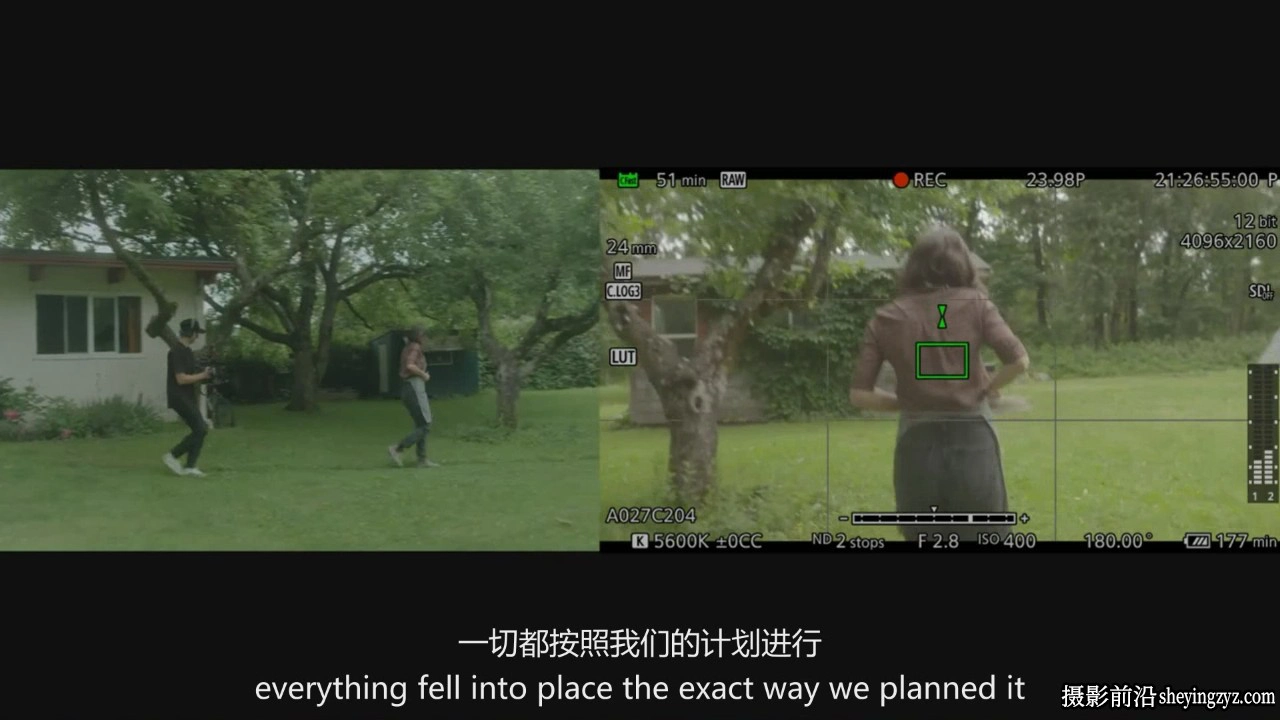 Wildist - 加拿大导演 RJ Bruni 电影拍摄及后期制作工作坊-中英字幕