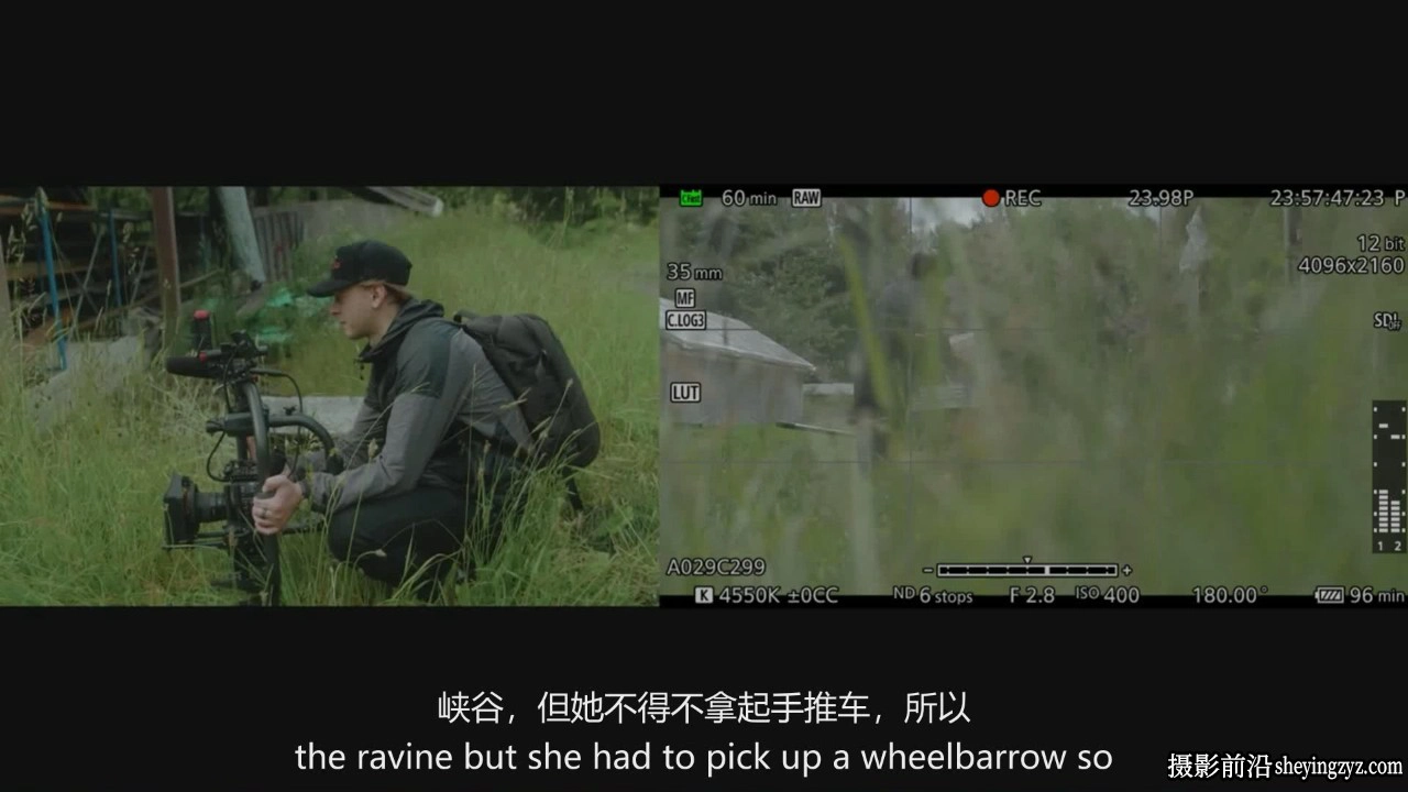 Wildist - 加拿大导演 RJ Bruni 电影拍摄及后期制作工作坊-中英字幕