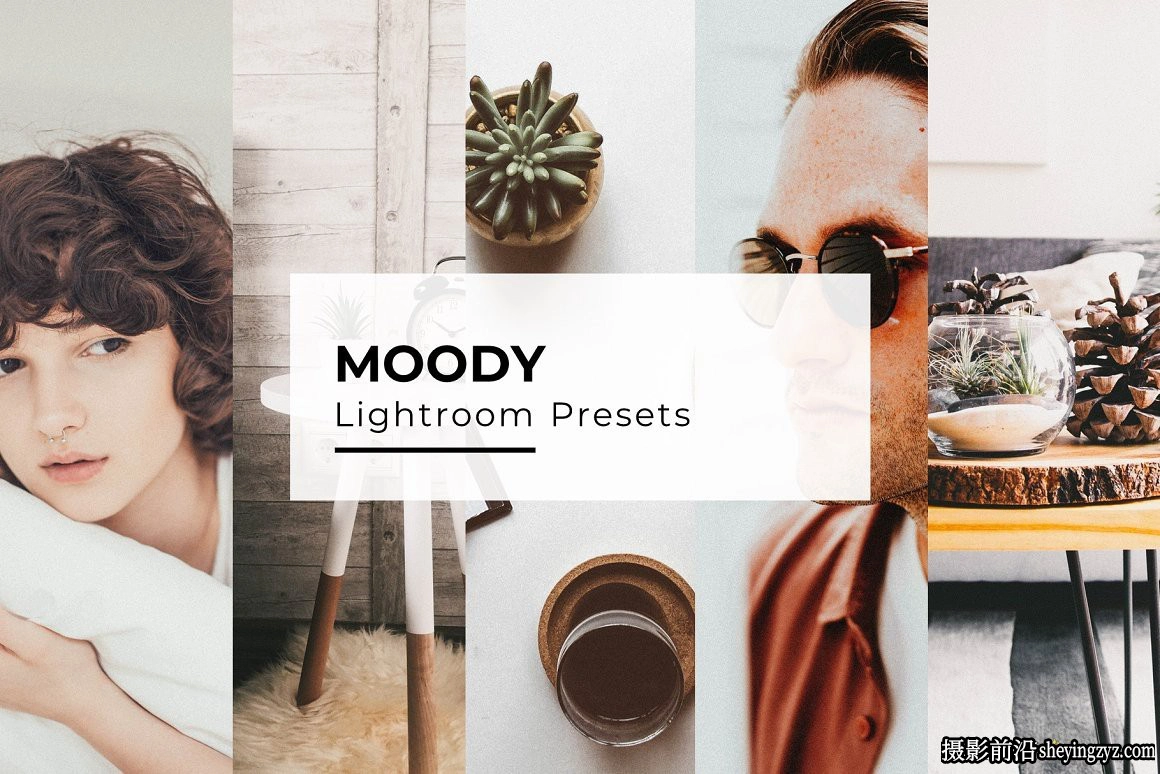 10种情绪复古电影胶片调色Lightroom预设 Moody Lightroom Presets