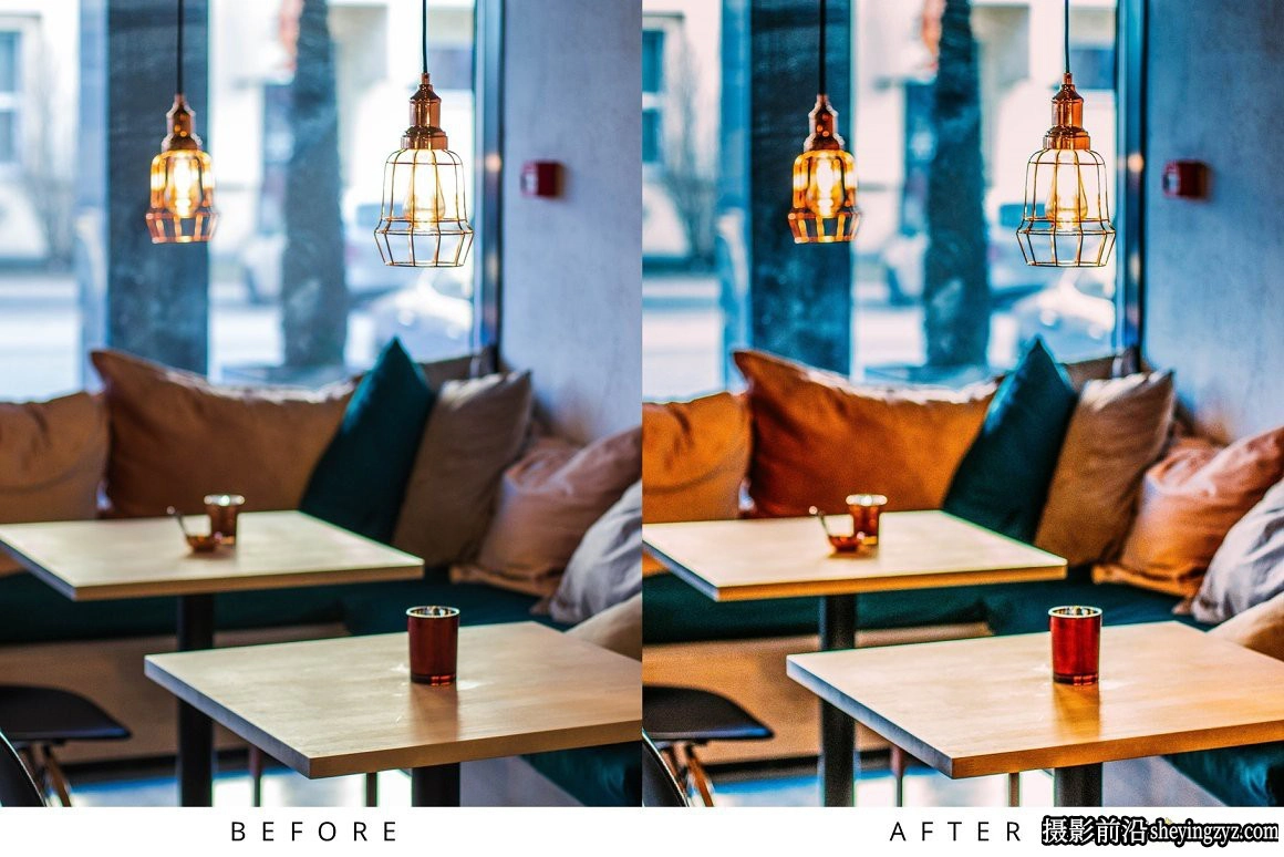 10种室内空间摄影调色Lightroom预设 Interior Lightroom Presets