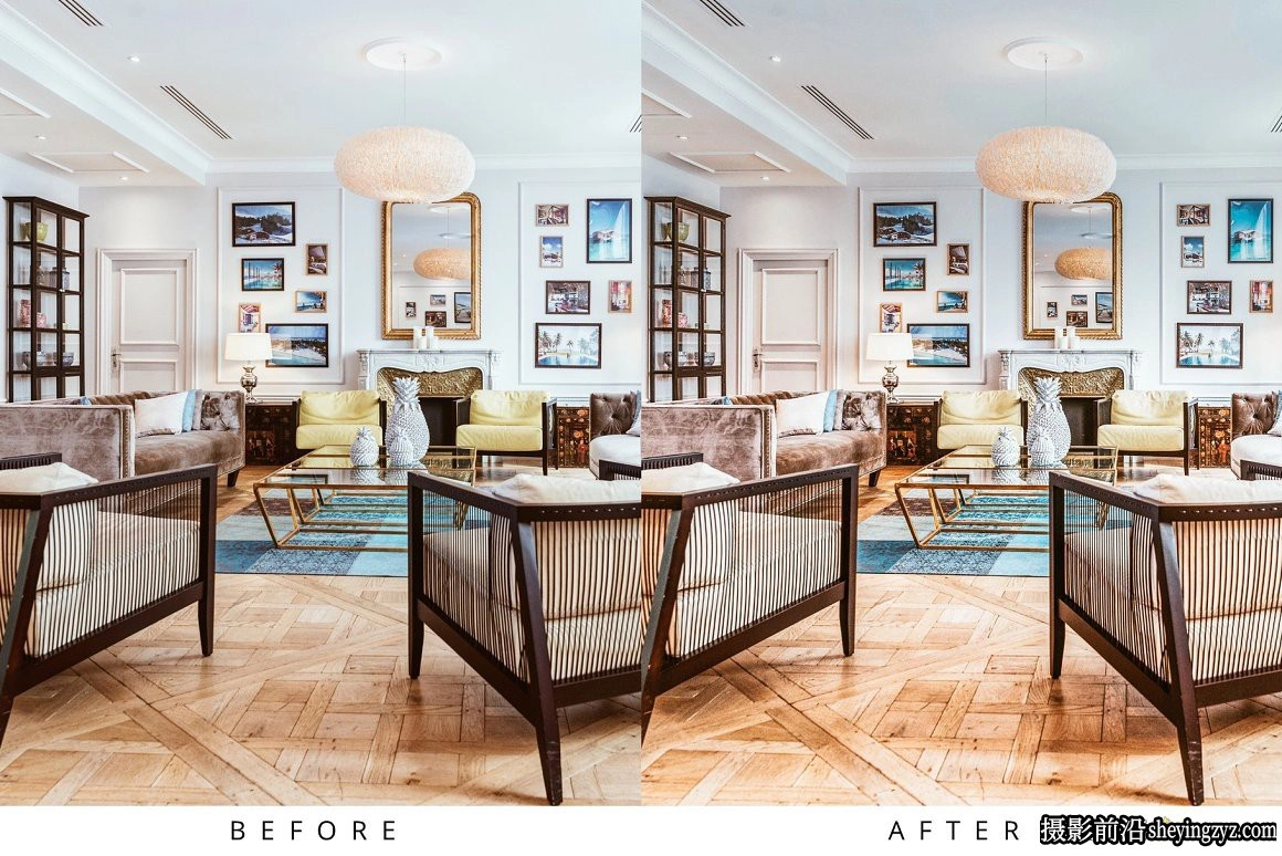10种室内空间摄影调色Lightroom预设 Interior Lightroom Presets