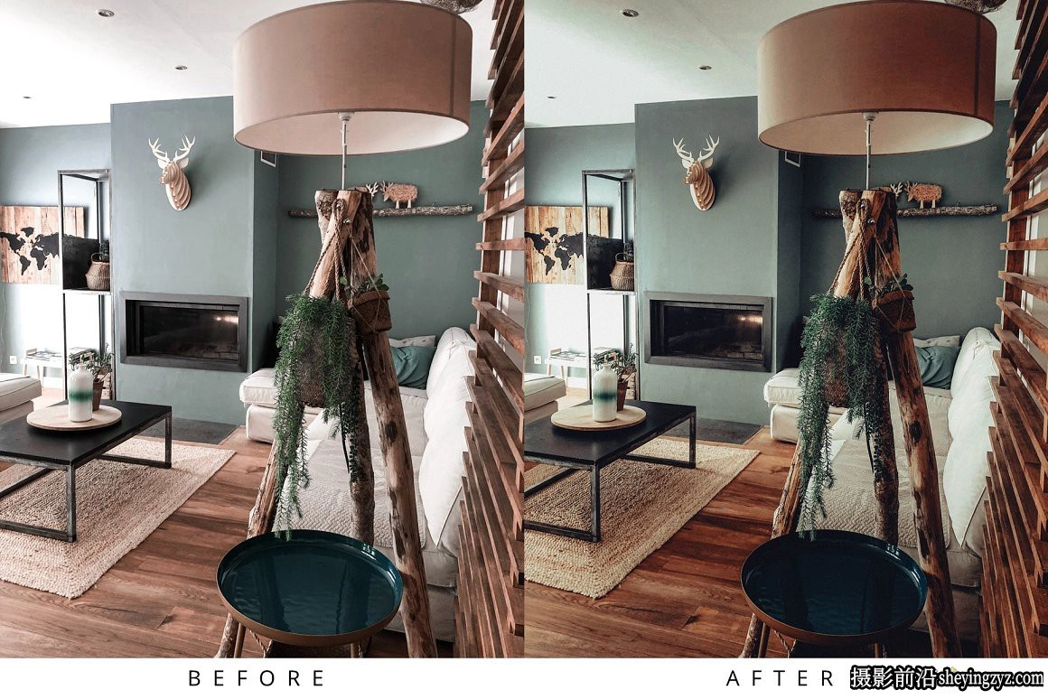 10种室内空间摄影调色Lightroom预设 Interior Lightroom Presets
