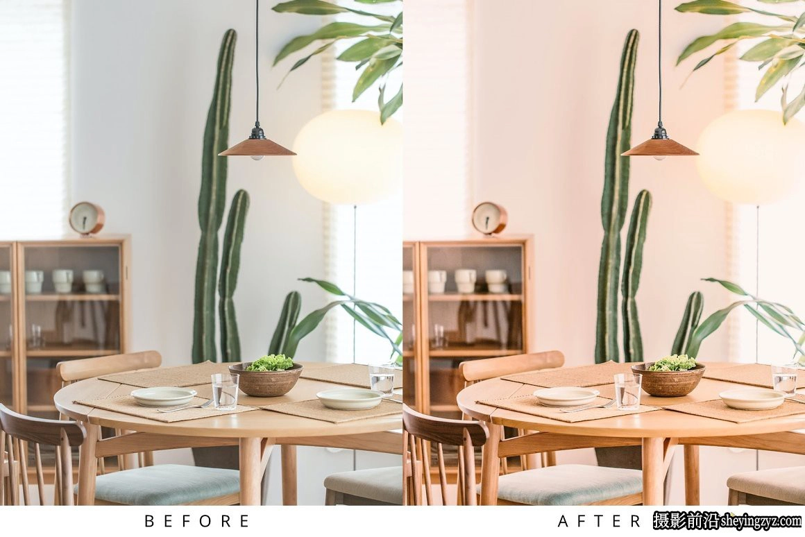 10种室内空间摄影调色Lightroom预设 Interior Lightroom Presets