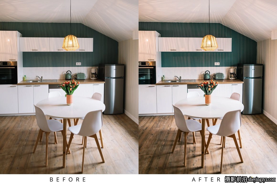 10种室内空间摄影调色Lightroom预设 Interior Lightroom Presets