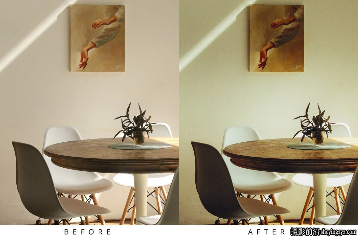 10种室内空间摄影调色Lightroom预设 Interior Lightroom Presets