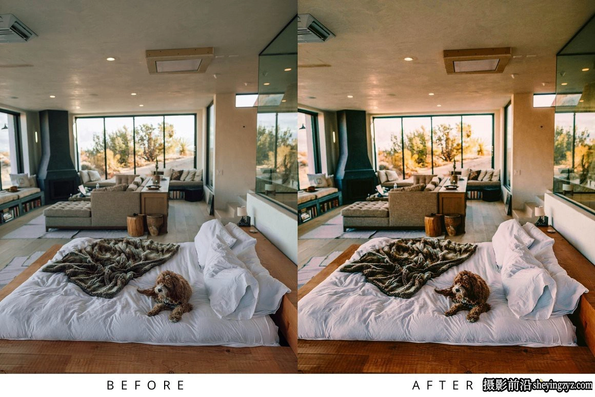 10种室内空间摄影调色Lightroom预设 Interior Lightroom Presets