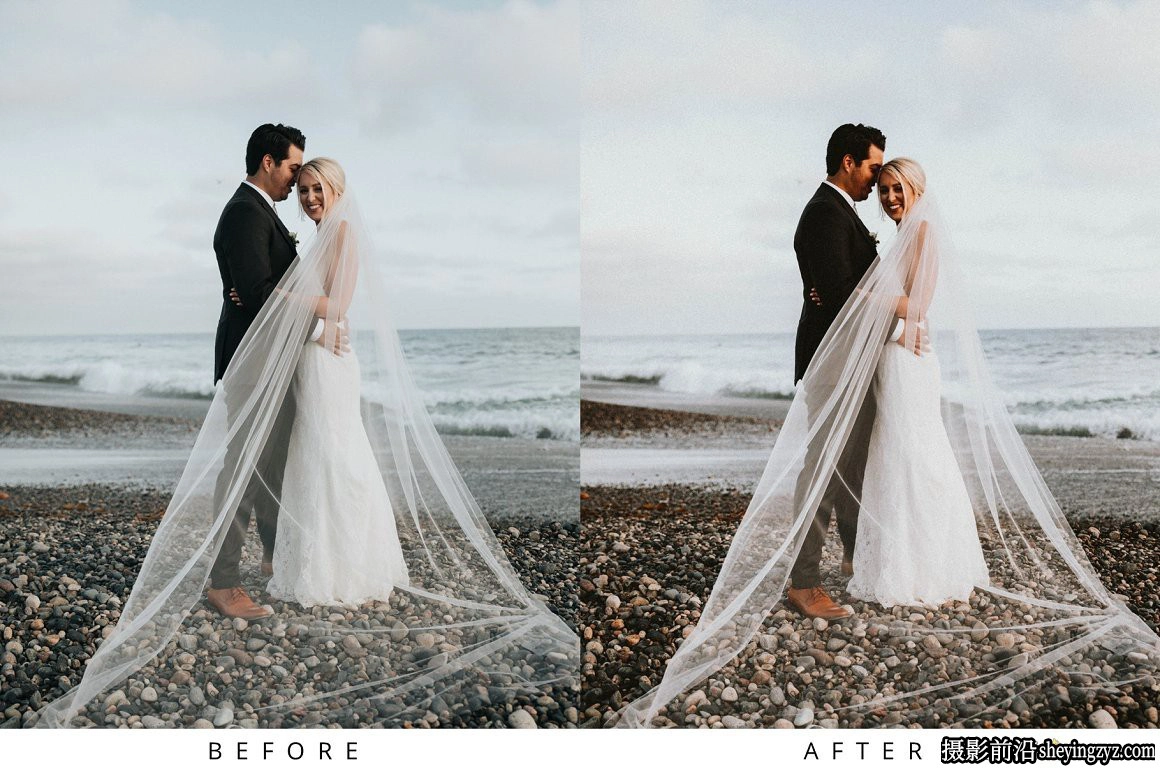 10种电影婚礼人像调色Lightroom预设 Wedding Lightroom Presets