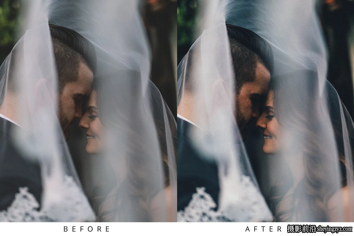 10种电影婚礼人像调色Lightroom预设 Wedding Lightroom Presets