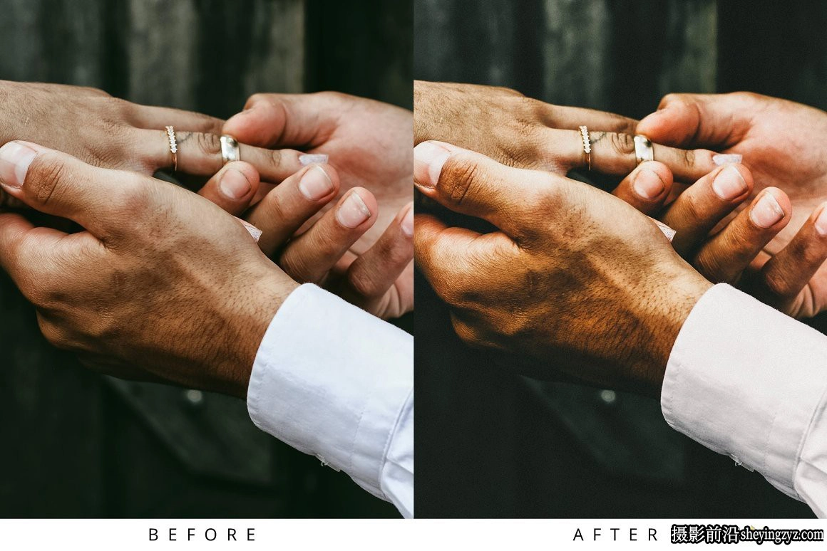 10种电影婚礼人像调色Lightroom预设 Wedding Lightroom Presets