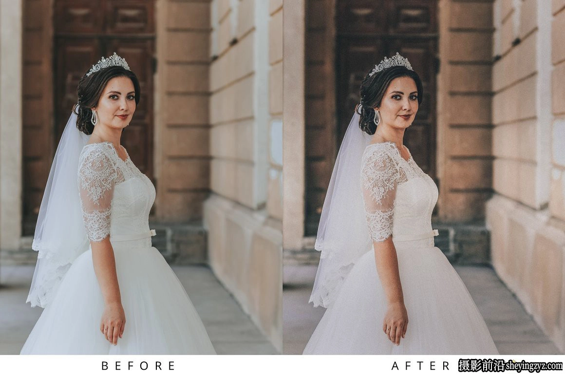 10种电影婚礼人像调色Lightroom预设 Wedding Lightroom Presets
