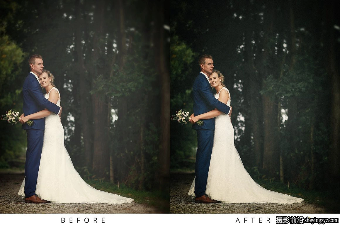 10种电影婚礼人像调色Lightroom预设 Wedding Lightroom Presets