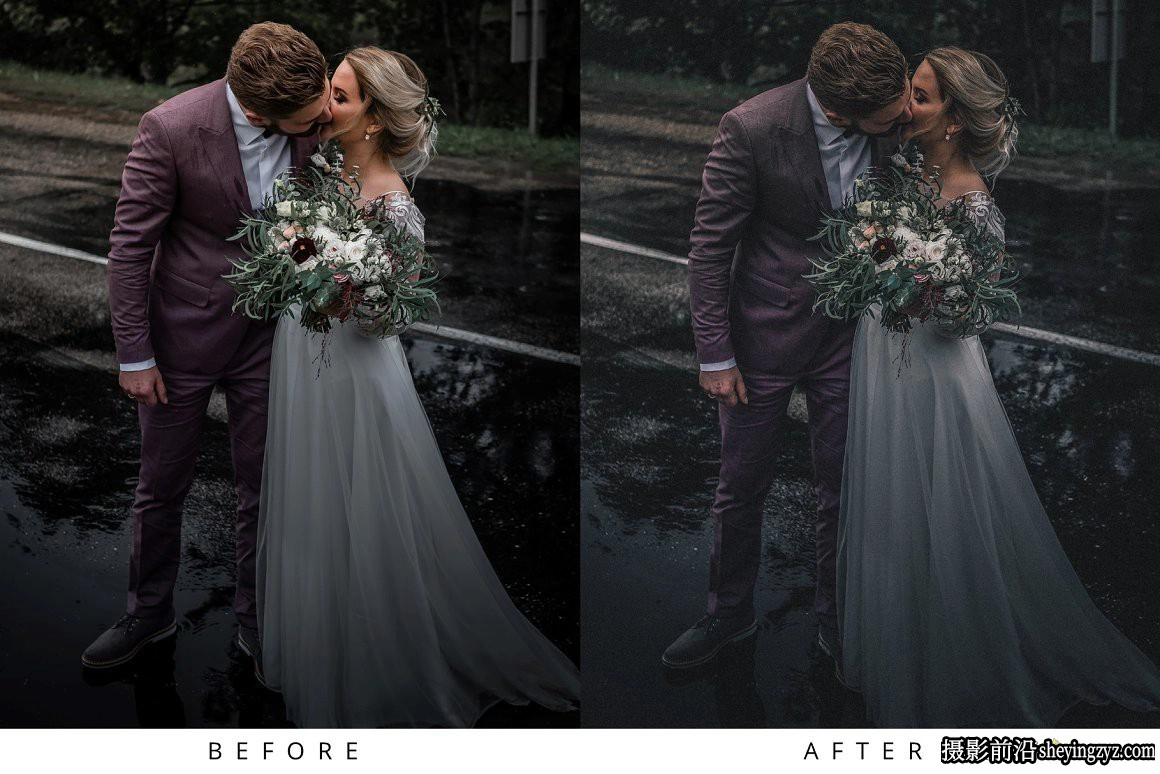 10种电影婚礼人像调色Lightroom预设 Wedding Lightroom Presets