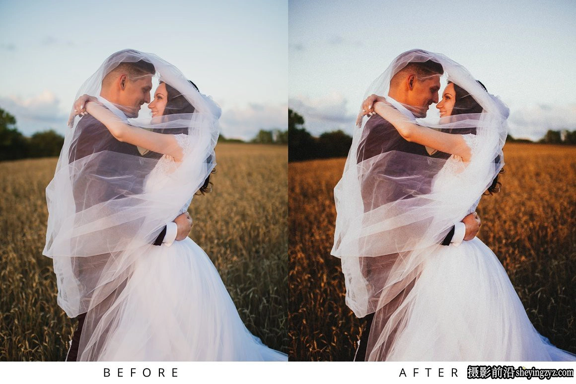 10种电影婚礼人像调色Lightroom预设 Wedding Lightroom Presets
