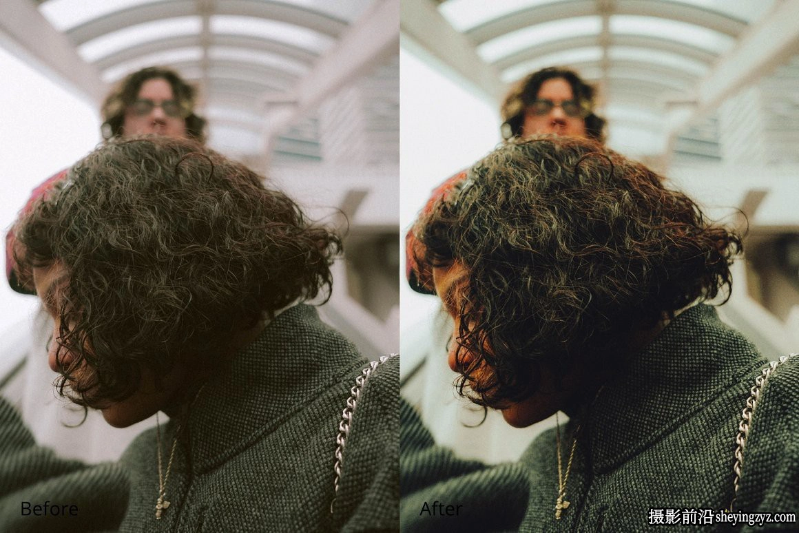 免费LR预设-复古电影哑光人像调色LR预设 Matte Lightroom Presets