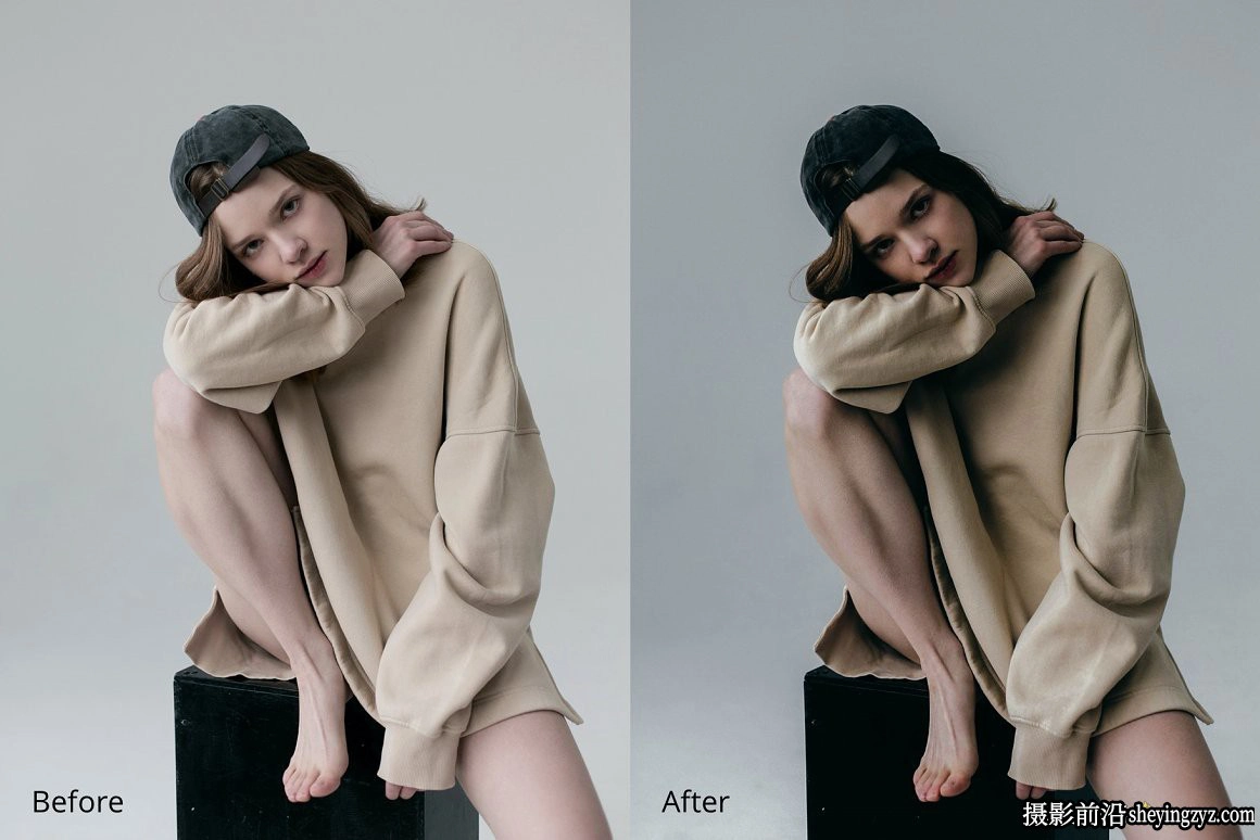 免费LR预设-复古电影哑光人像调色LR预设 Matte Lightroom Presets