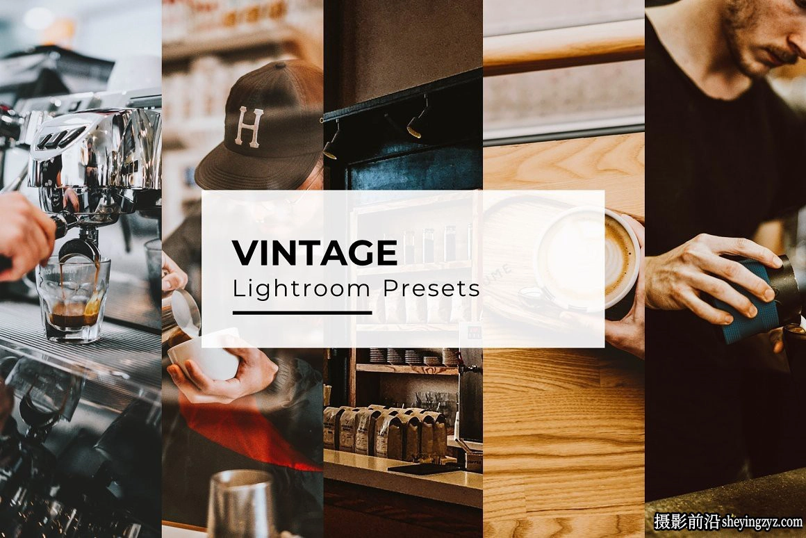 10种年代感复古电影色彩Lightroom预设 Vintage Lightroom Presets