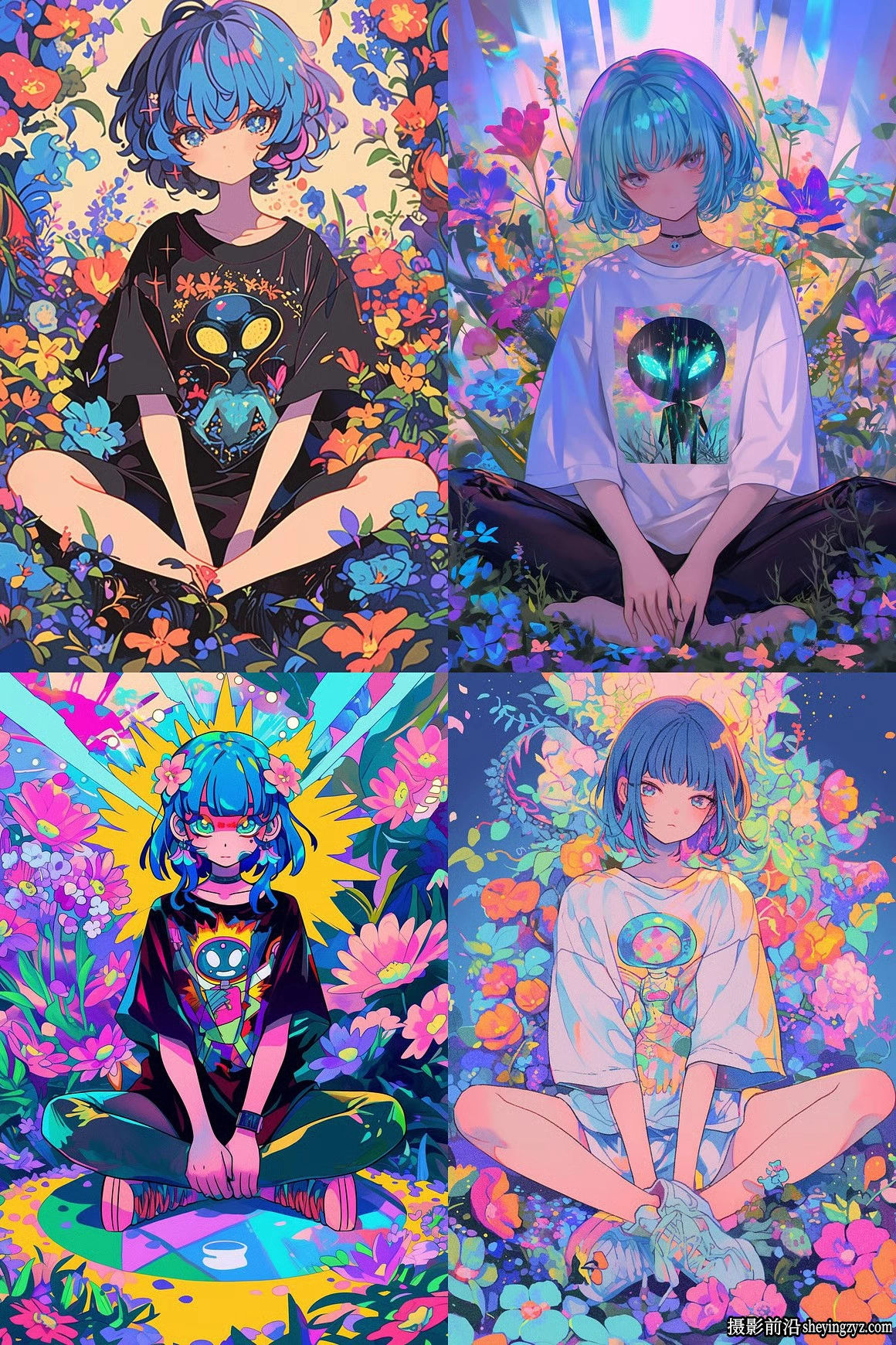 455个漫画动漫插画图像生成AI提示词-兼容Midjourney,DALL·E等