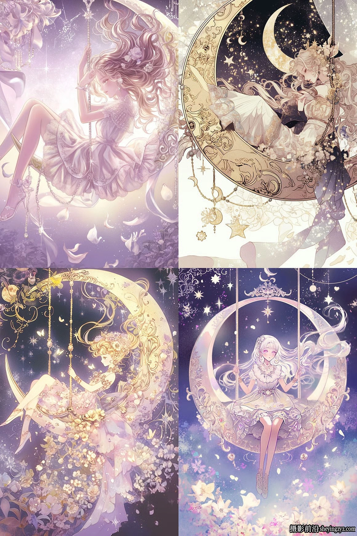 455个漫画动漫插画图像生成AI提示词-兼容Midjourney,DALL·E等