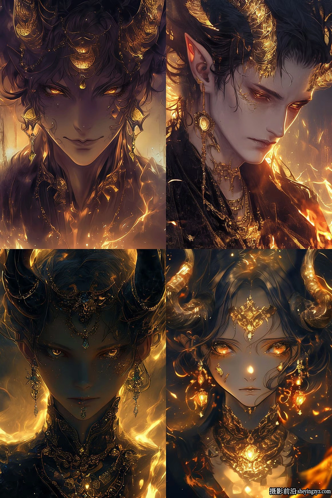 455个漫画动漫插画图像生成AI提示词-兼容Midjourney,DALL·E等