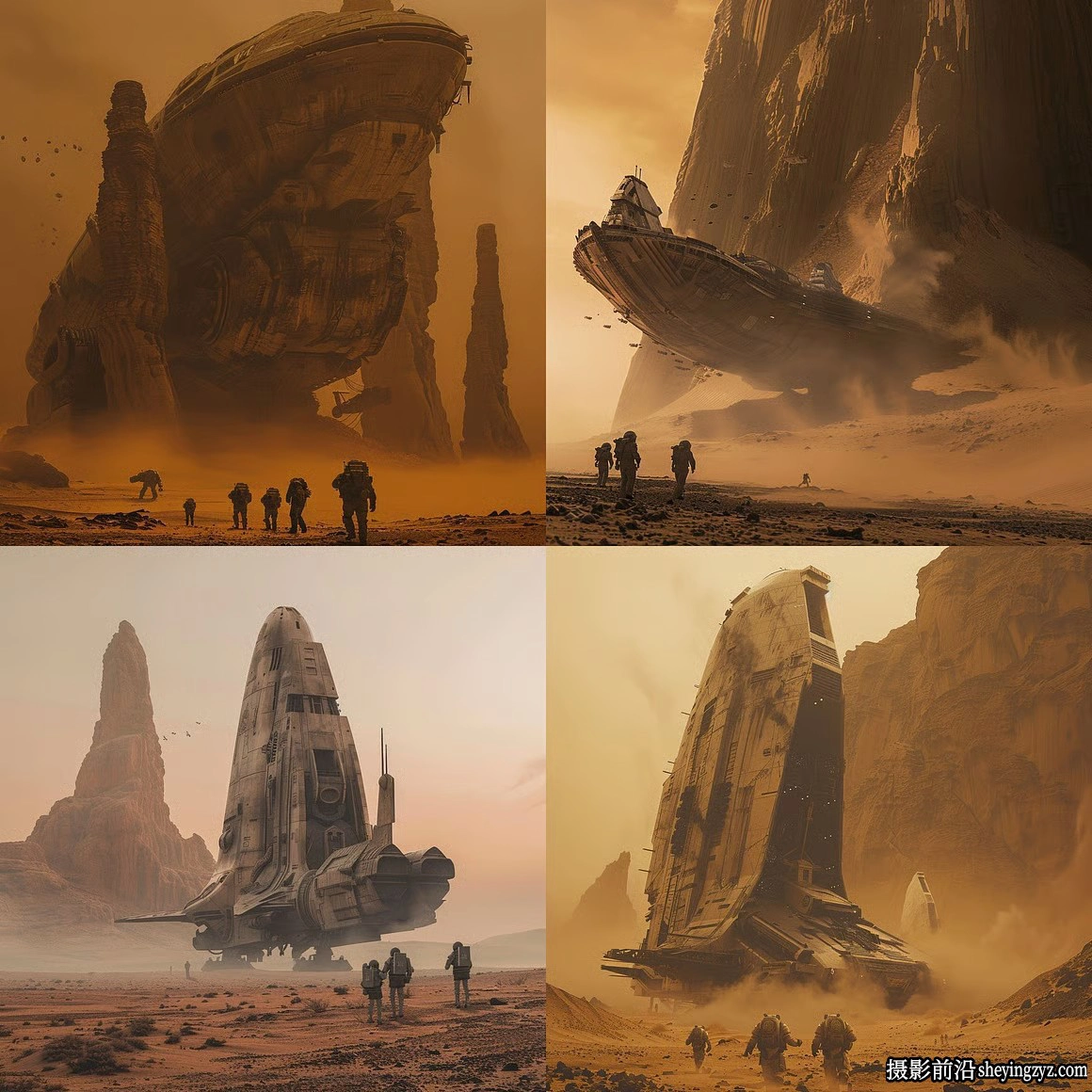 473个Midjourney黑暗科幻题材图像生成AI提示词第一卷 VOL 1